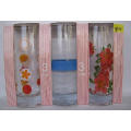 drinking glass Glass Type decal glass tumbler